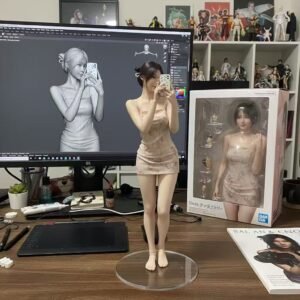 3D printed figures, models, toys, tools