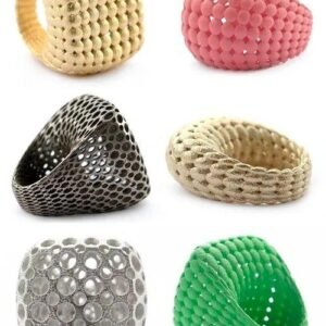 3D printed artwork, creative products, DIY products, figurines, toys, tools, home decorations, gifts, storage ornaments, custom designs from images, available in nylon, resin, or metal materials.