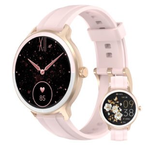 smart watch for women & men 1.27" HD Fitness Tracker with Heart Rate/Sleep/Step/SpO2 Monitor, IP68 Waterproof Watch for Android iOS