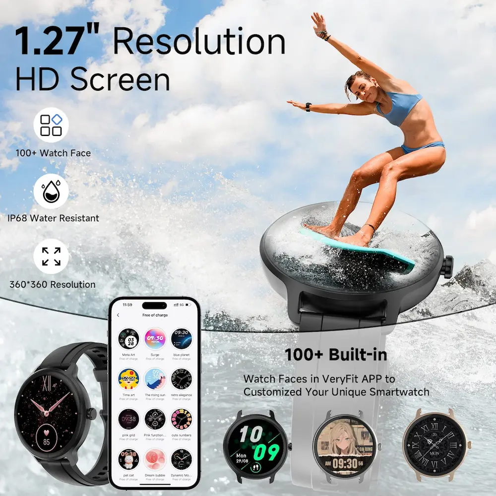 Smart Fitness Watch with Heart Rate & Sleep Monitoring - Image 7